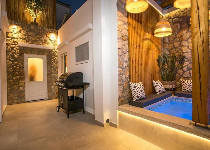 别墅 Demar Luxury Rhodes City